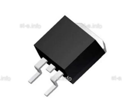  Транзистор, IRF9530NSTRLPBF, HEXFET, P-канал, 100В, 14А [D2-PAK] - st-e.info - Тольятти
