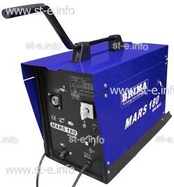 Сварочный полуавтомат инверторный одноблочный Brima MARS-180 - st-e.info - Тольятти