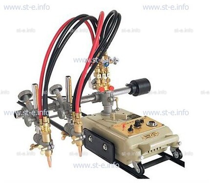 Машина на рельсах для газовой резки CG1-100 - st-e.info - Тольятти