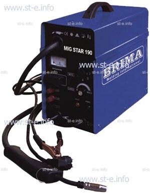 Сварочный полуавтомат инверторный одноблочный Brima MIGSTAR-190 - st-e.info - Тольятти