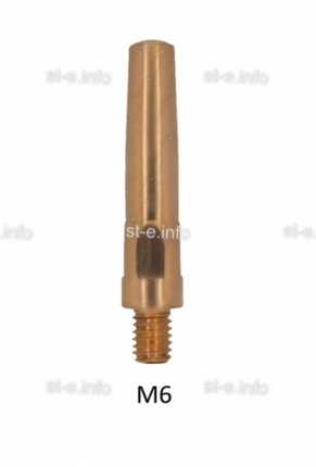 Наконечник М6*45*1,6 (для горелки qtb-500) Panasonic - st-e.info - Тольятти