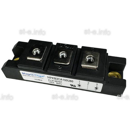 Диодный модуль MPKB2CB100U60 - st-e.info - Тольятти