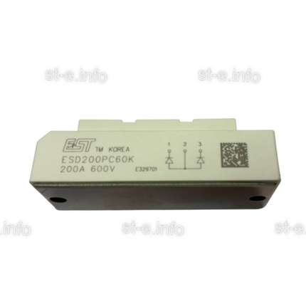 Диодный модуль ESD200PC60K  - st-e.info - Тольятти