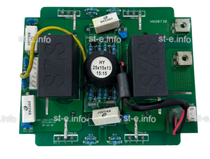 Плата сварочного аппарата NBC-250/270/315G - st-e.info - Тольятти