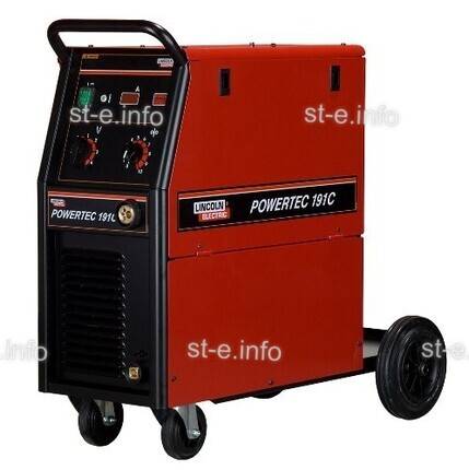 Полуавтомат Lincoln Electric Powertec 191С для сварки - st-e.info - Тольятти