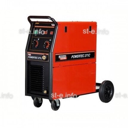Полуавтомат Lincoln Electric Powertec 271C для сварки - st-e.info - Тольятти