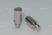 Электрод для плазмотрона ERGOCUT S25, ERGOCUT S25K, ERGOCUT S45 арт. PR0105 (короткий) - st-e.info - Тольятти