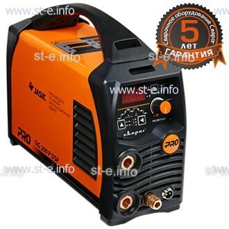 Сварочный инвертор Сварог PRO для аргонодуговой сварки TIG 200 P DSP (W212) - st-e.info - Тольятти