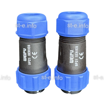 Розетка 4 Pin для кабеля управления DOG-120 PRO - st-e.info - Тольятти