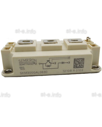  IGBT-модуль SKM300GAL063D - st-e.info - Тольятти
