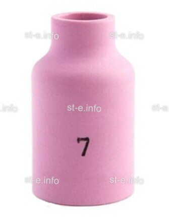 Сопло керамическое 11 мм L-25,5 мм №7 - st-e.info - Тольятти