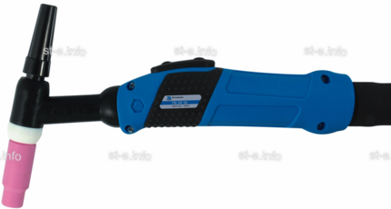 Горелка аргонодуговая сварочная (TIG) SR-P 18 FX  TBi 8 м (водяное охлаждение) - st-e.info - Тольятти