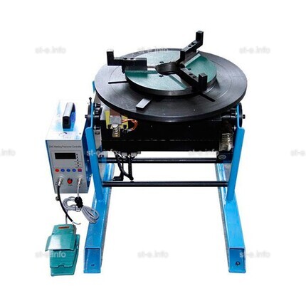 Сварочный позиционер CNC-100 - st-e.info - Тольятти