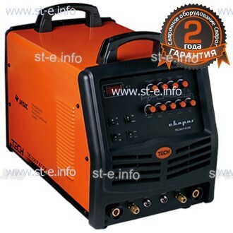 Сварочный инвертор Сварог TECH для аргонодуговой сварки TIG 200 P AC/DC (E101) - st-e.info - Тольятти
