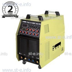 Инвертор сварочный TIG-315BP, AC/DC, 380В - st-e.info - Тольятти