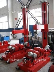 Cварочный трубный вращатель WRST-15S (статичный)  - st-e.info - Тольятти