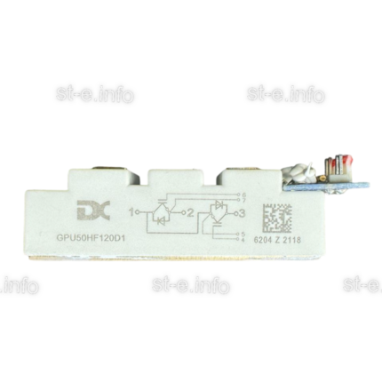IGBT-МОДУЛЬ GPU50HF120D1 - st-e.info - Тольятти